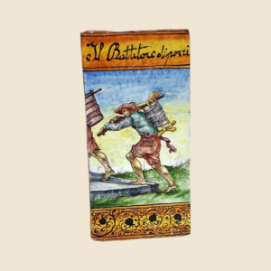 Rectangular tile cm  30 x 15 series the ancient tile - the beater