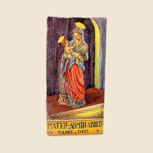 rectangular tile cm  30 x 15 series Saints  - Mater Admirabilis