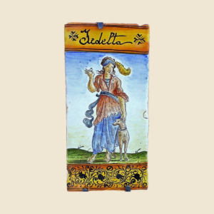 Rectangular tile cm  30 x 15 series Virtue - Fidelity