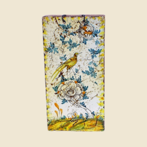 Rectangular tile cm  30 x 15 animal series  - Paradise Bird