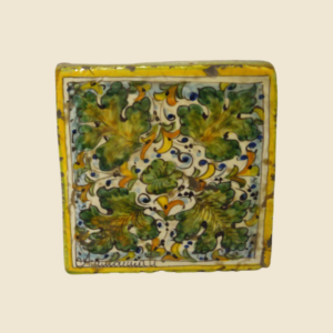 Mattonella quadrata cm 15 x 15  decoro popolare