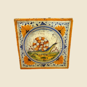 Mattonella quadrata cm 15 x 15  decoro serie animali