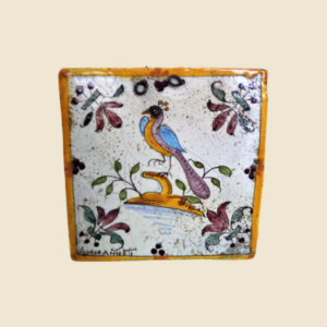 Mattonella quadrata cm 15 x 15  decoro serie animali