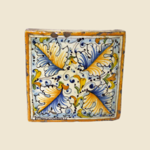 Mattonella quadrata cm 15 x 15  decoro popolare