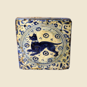Mattonella quadrata cm 15 x 15  decoro serie animali
