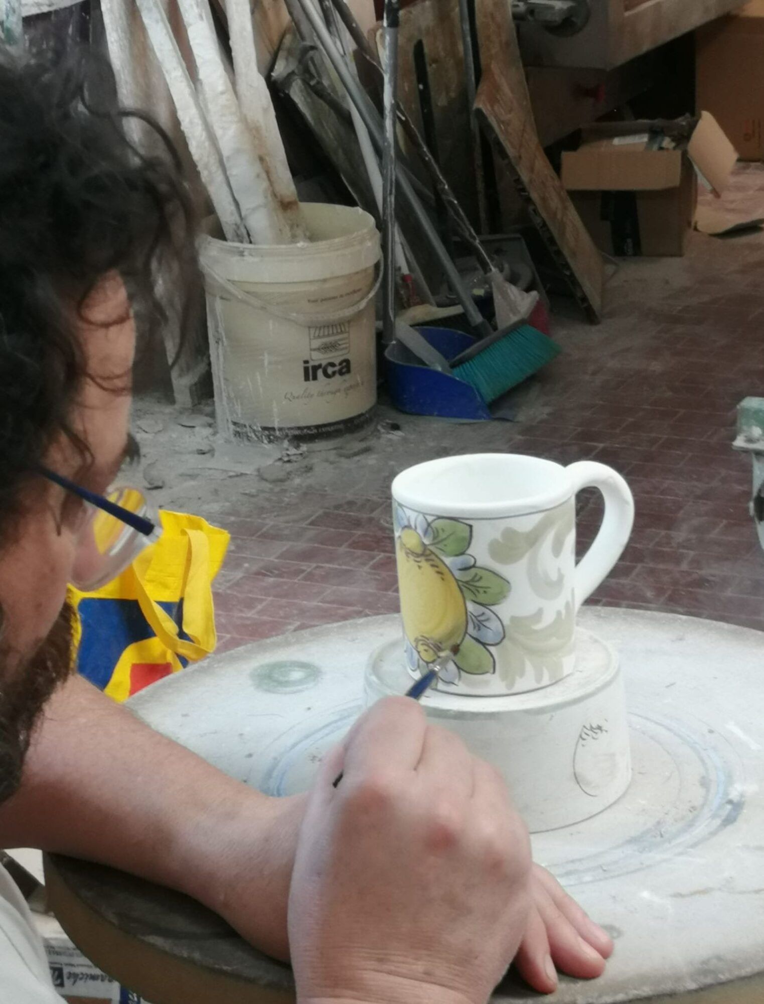Corsi di ceramica di Montelupo_1