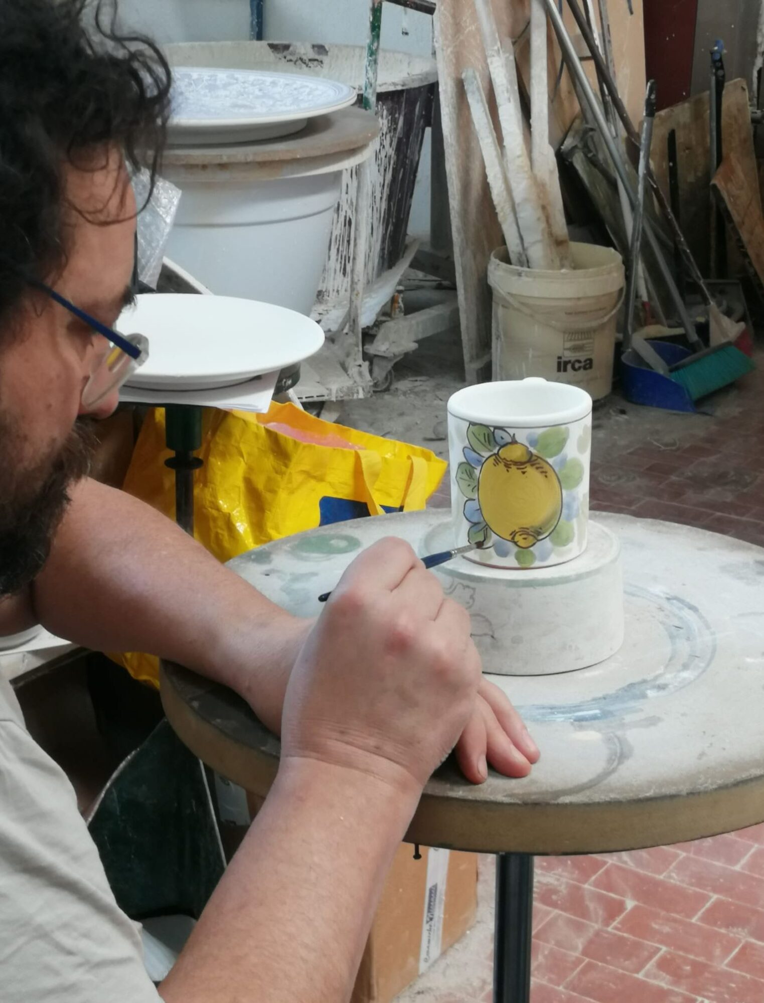 Corsi di ceramica di Montelupo_3
