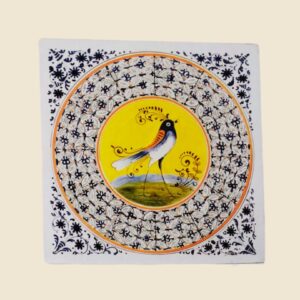 mattonella quadrata cm  40 x 40 decoro geoemetrico